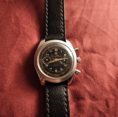 Reloj vintage cuervo - cuervo, y