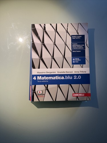 Matematica blu 4 con - -,
