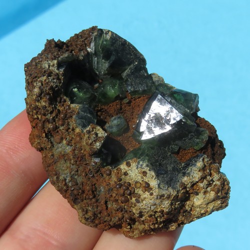 Minerali rara ludlamite - ***,