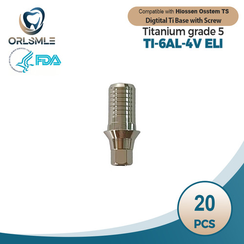 Pezzi cam cad dentale - 20, cam/cad