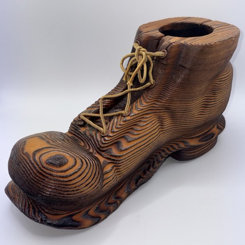Scarpa stivali legno