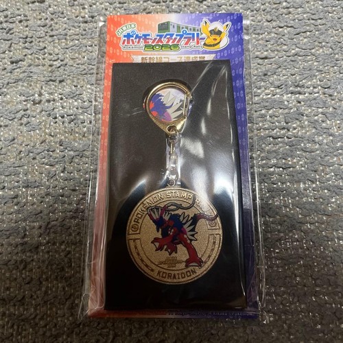 Pokémon medaglia portachiavi - pokémon,