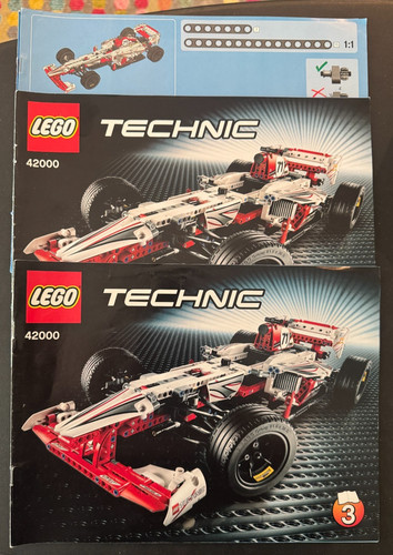 Lego technic 42000 - lego, grand