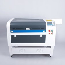 Macchina taglio e incisione laser co2, nuova, 40x60 cm, potenza 80 watt