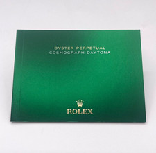 Rolex Daytona libretto corredo