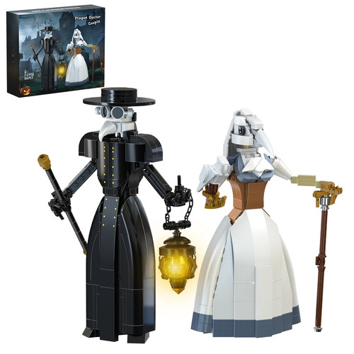 Moc plague doctor - 2,
