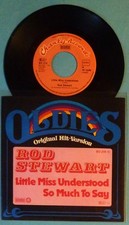ROD STEWART - SINGLE 7" - LITTLE MISS UNDERSTOOD / SO MUCH TO SAY - MINT