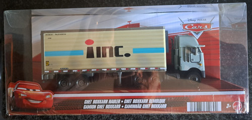 Cars chet boxkarr - cars, hauler