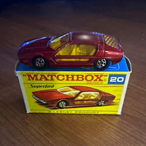 Matchbox superfast 20 - superfast,