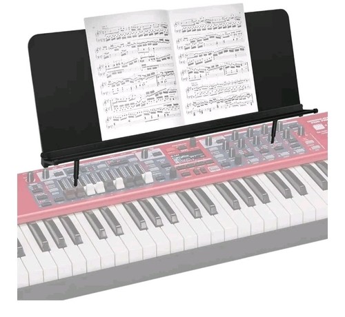 Supporto musicale per tastiere