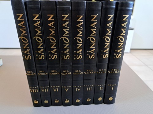 Sandman omnibus completa - sandman,