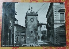 MONTEPULCIANO ( SIENA) Torre di Pulcinella,  Vg 1941 F.g. 