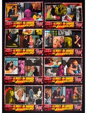 fotobuste LA MORTE HA SORRISO ALL'ASSASSINO ewa aulin klaus kinski joe d'amato F