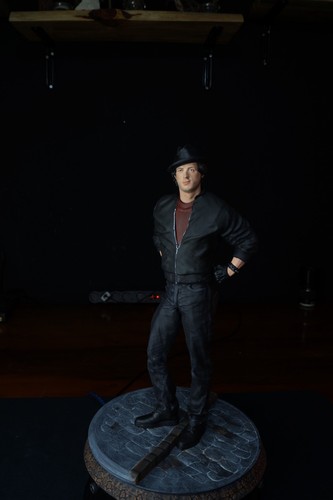 Statua rocky balboa - rocky,