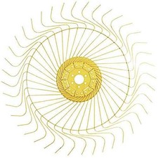 TEP20BG003 Ruota rastrello
