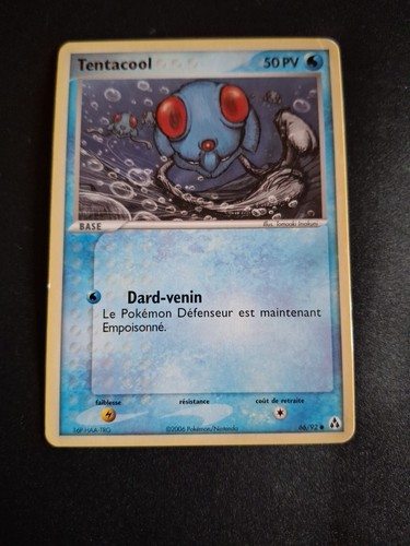 Carte pokemon tentacool - carte,