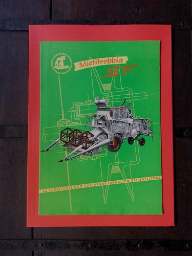 Brochure claas mietitrebbia - brochure,