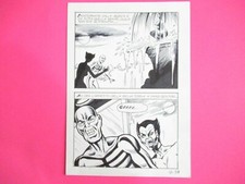 ULULA # 13 PAG. 54 '' LA LUPA DI HOLLYWOOD'' GIOVANNI ROMANINI TAVOLA ORIGINALE