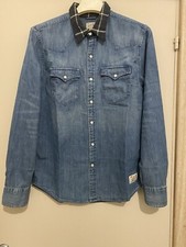 Levi’s Camicia Uomo di jeans,tagliaM.Collezione Fresh leaves x Justin Timberlake