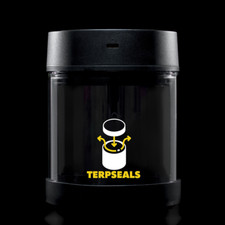 TerpSeals Glass Jar 600ml –