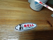  Bell casco helmet vintage