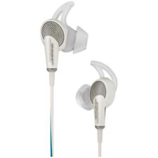 Bose QuietComfort 20 Cuffie cablate con cancellazione del rumore Auricolari iOS/Android Bianco