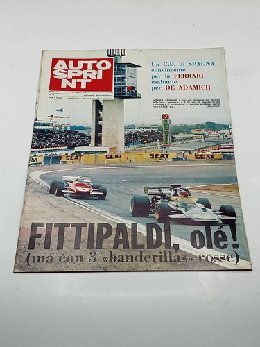 Rivista autosprint anno 1972 - autosprint,