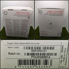 Adattatore Bugaboo Bee 5 per