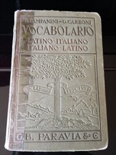 VOCABOLARIO Latino-Italiano
