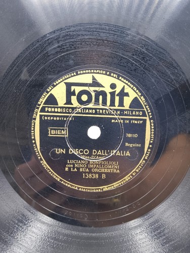 Disco vinile giri - giri, fonit