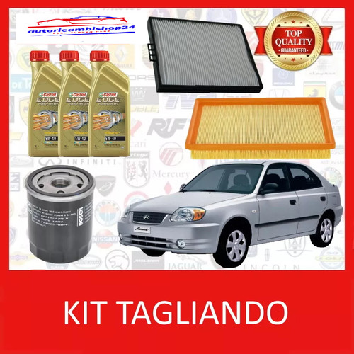 Kit tagliando filtri 3lt - tagliando, +