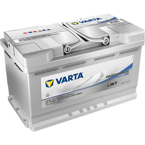 Batteria varta agm servizi - varta,