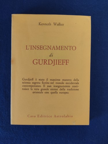 Insegnamento gurdjieff - di,