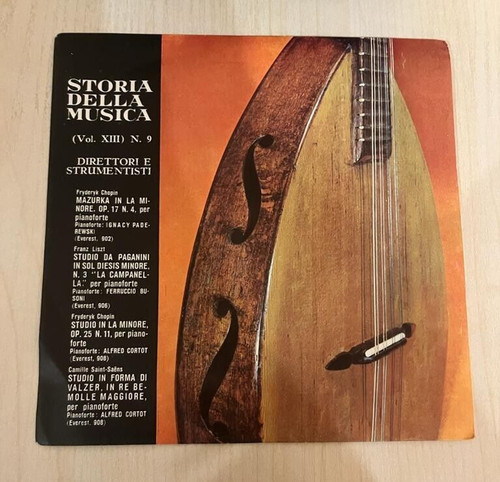 Disco vinile rpm - ⅓,
