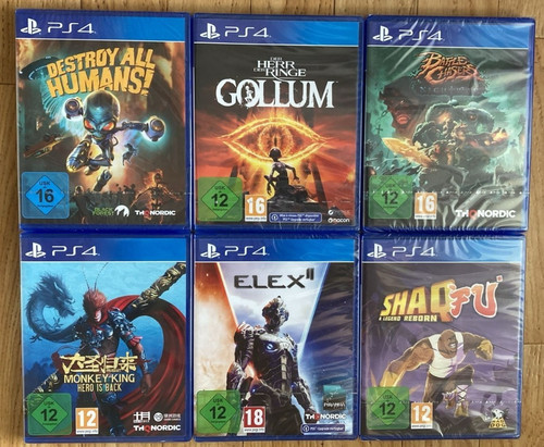 Collezione ps4 sony - collezione,