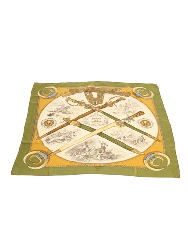 Sciarpa seta vintage hermes - sciarpa,
