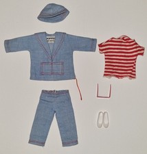 Barbie Skipper Land And Sea Terra E Mare #1917 Vintage Completo 1965/66 .