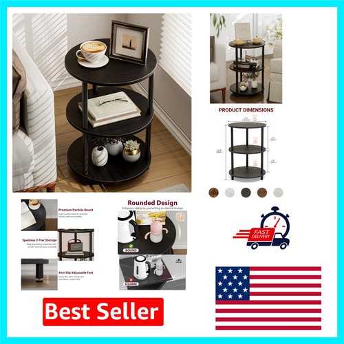 Tavolo rotondo stile vintage - ,