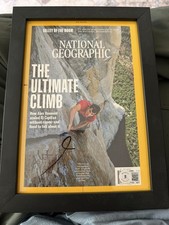 ALEX HONNOLD FIRMATO FREE SOLO