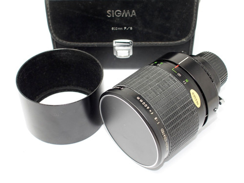Sigma 600mm obiettivo - sigma,