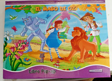 A547 Libro POP . UP - IL MAGODI OZ Edizione VECCHI del 2012