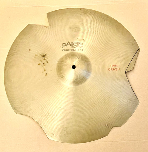 Paiste formula 602 - paiste, crash