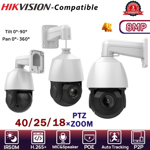 Hikvision compatibile ptz - compatibile,