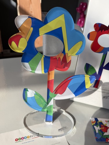 Ugo nespolo fiori - ugo, –