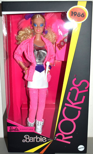 Barbie 2026 signature black - barbie,