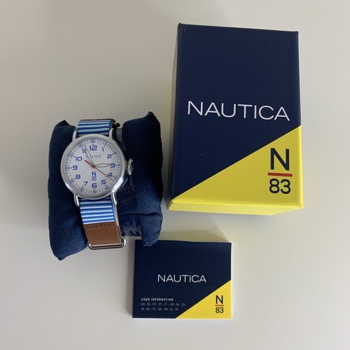 Nautica wakeland white - wakeland, dial