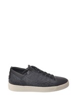 Alexander Smith Uomo Sneakers basse stringate Blu Taglia 42