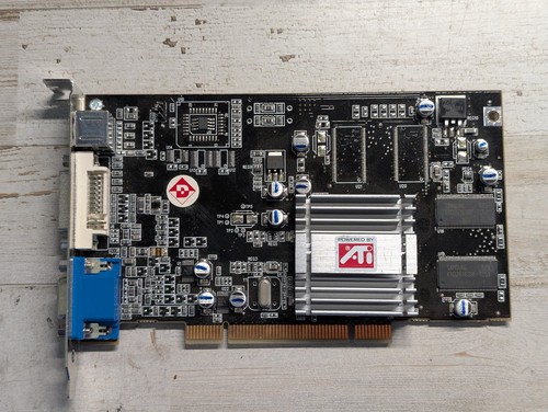 Scheda video ati radeon 7000 - scheda,