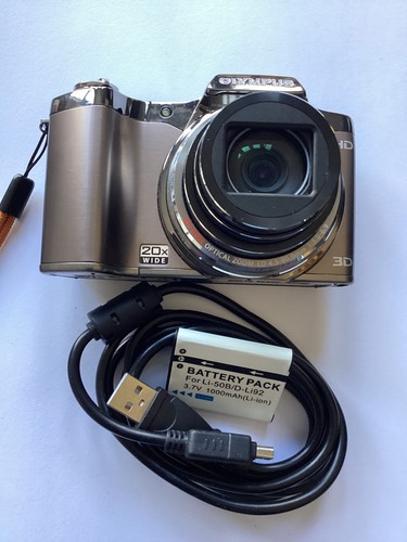 Olympus chrome 14mp - olympus, sz-11