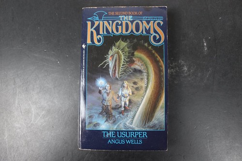 The usurper angus wells 1990 - usurper,